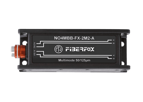 Afbeelding van FIBERFOX Adaptor BOX 2CH to opticalCON DUO MultiMode